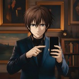 Telegram profile photo for Аниме обои на телефон