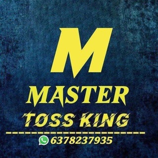 Telegram profile photo for TOSS KING MASTER ๐ฏ