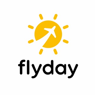 Telegram profile photo for Билеты на чартерные рейсы от Flyday Travel