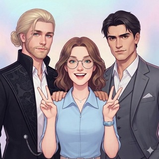 Telegram profile photo for 🌚Уголок обожания Маркуса Веловетти и прочих гиперфиксов Аннушки Ч🌝