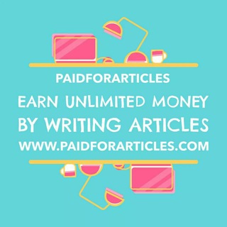 Telegram profile photo for Paidforarticles