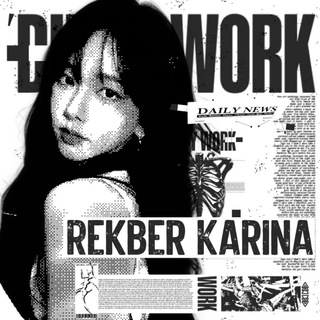 Telegram profile photo for OPEN ━ KARINA REKBER
