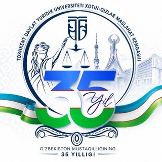 Telegram profile photo for TDYU Xotin-qizlar Kengashining rasmiy kanali!