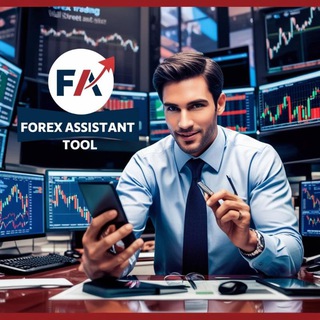 Telegram profile photo for Forex Assistant tools | ربات فارکس تریدر |