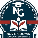 Telegram profile photo for NOVIN GOOYANاموزشگاه زبانهای خارجی نوین گویان