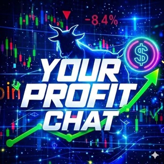 Telegram group profile photo for ЧАТ YOUR PROFIT💬