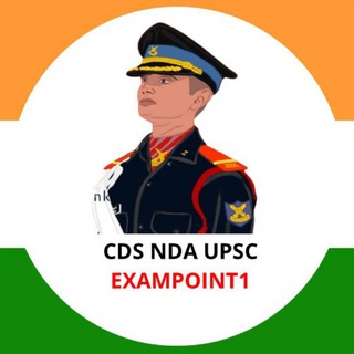 Telegram profile photo for CDS NDA UPSC EXAMPOINT1