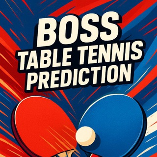 Telegram profile photo for BOSS TABLE TENNIS PREDICTION