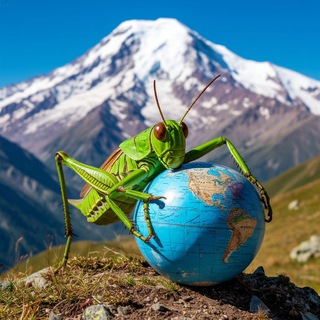 Telegram profile photo for 🦗 geohopper