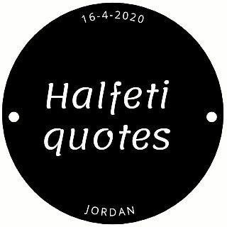 Telegram profile photo for H A L F E T I 🥀🖤