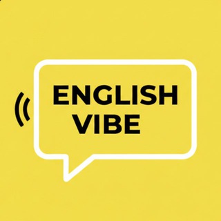Telegram profile photo for English Vibe