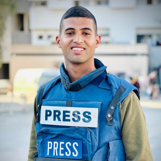 Telegram profile photo for الصحفي حسام شبات