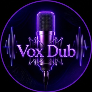 Telegram profile photo for VoxDub🟣🎙️