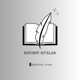 Telegram profile photo for Kitobiy so'zlar