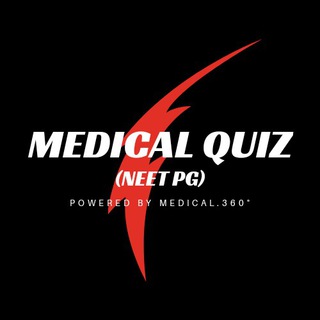 Telegram profile photo for Medical Quiz (NEET PG)