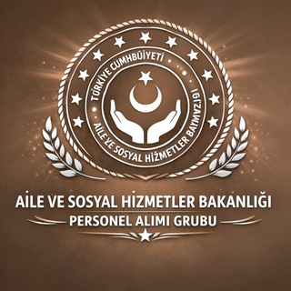 Telegram profile photo for Aile ve Sosyal Hizmetler Bakanlığı Personel Alımları | Kamu Kariyeri