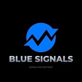 Telegram profile photo for BLUE SIGNALS