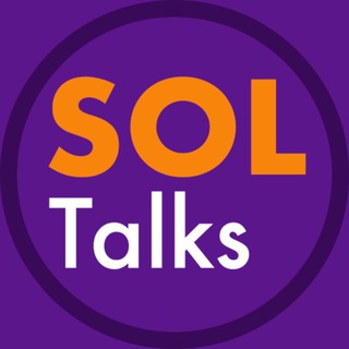 Telegram profile photo for SOL Talks