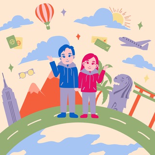 Telegram profile photo for Travel with ShrugMyShoulder