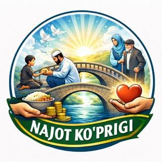 Telegram profile photo for Najot Ko'prigi