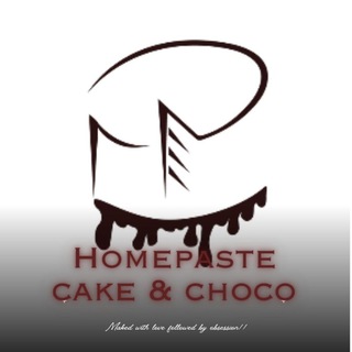 Telegram profile photo for Homepaste cake & choco