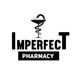 Telegram profile photo for IMPERFECT PHARMACY (2026 BATCH)