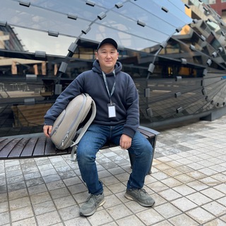 Telegram profile photo for Ali Kuzhuget (AI, NLP, keyboards, Dev)