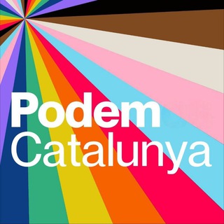 Telegram profile photo for Canal Podem Catalunya