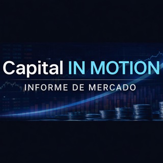 Telegram profile photo for Capital in Motion | Informe de Mercado