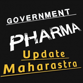 Telegram profile photo for GOVERNMENT PHARMA UPDATE MAHARASHTRA