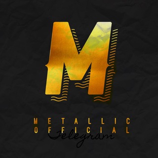 Telegram profile photo for ⌈ M E T A L L I C ⌋