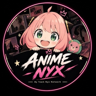 Telegram profile photo for Anime Nyx • Anime Updates