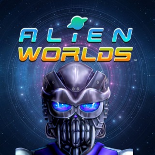 Telegram profile photo for Alien Worlds - Official