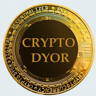 Telegram group profile photo for KRYPTO DYOR