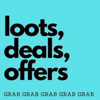 Telegram profile photo for Loots | Deals | Offers ⚡️