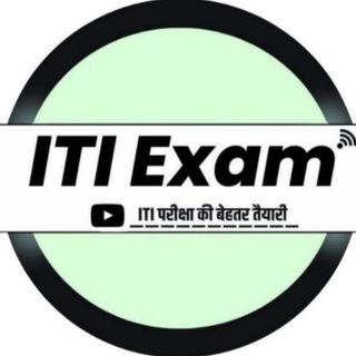 Telegram profile photo for ITI Exam (Youtube Channel)