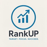 Telegram profile photo for RankUP Rajasthan Current Affairs Test Series ( Ras, Si, Eo / Ro, VDO )