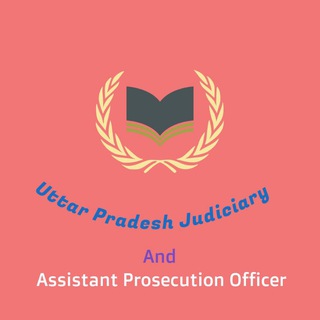 Telegram profile photo for UTTAR PRADESH JUDICIAL SERVICE👨🎓👩🎓🤵