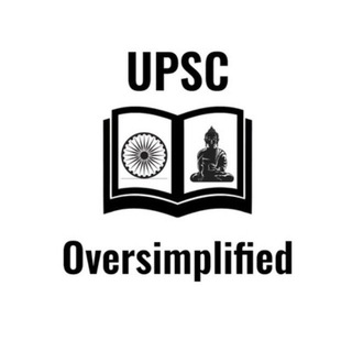 Telegram profile photo for UPSC_Oversimplified