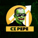 Telegram profile photo for Cz PePe
