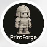 Telegram profile photo for PrintForge Serbia