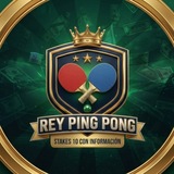 Telegram profile photo for REY PING PONG🏓👑