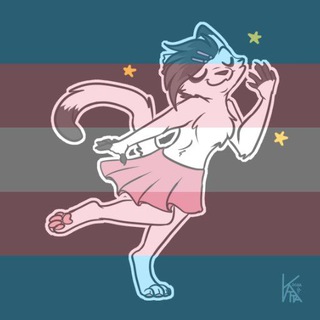 Telegram profile photo for Jammish's siezureific non-binary chilly autumnal growing new festive spooky disabled gay af random memes