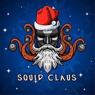 Telegram profile photo for Squid Claus 🦑| BSC