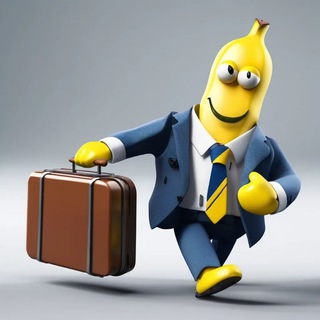 Telegram profile photo for BANANA LIFE