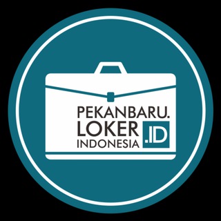 Telegram profile photo for Loker Pekanbaru - Lokerindonesia.id