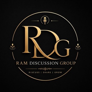 Telegram group profile photo for Ram discussion group