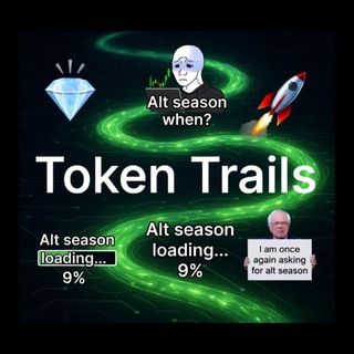 Telegram profile photo for Token Trails