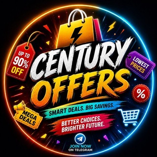 Telegram profile photo for Century Offers