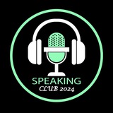 Telegram profile photo for Speaking Club 2024